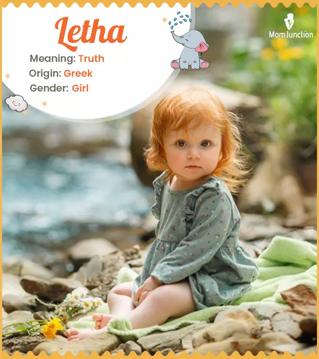 Letha Name Meaning, Origin, History, And Popularity_image