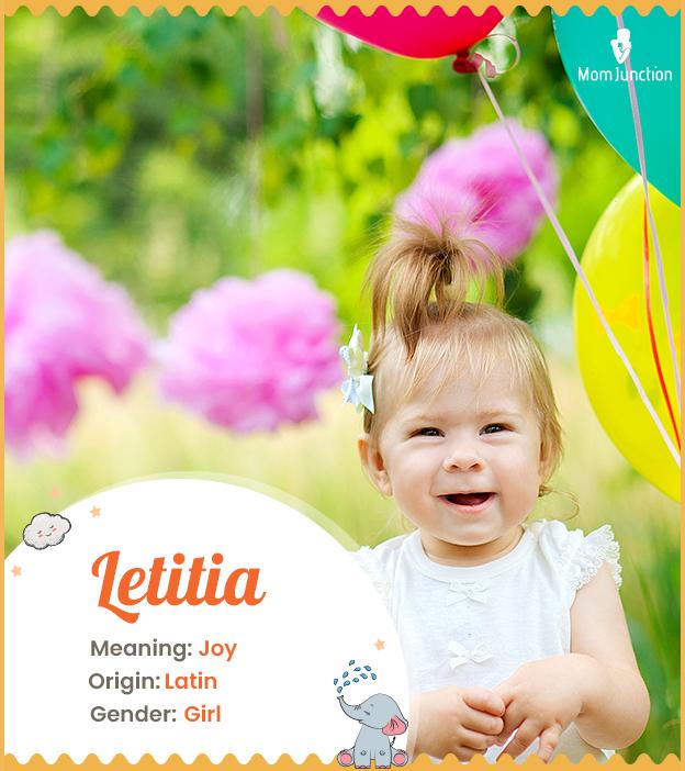 Letitia: Name Meaning, Origin, History, And Popularity_image