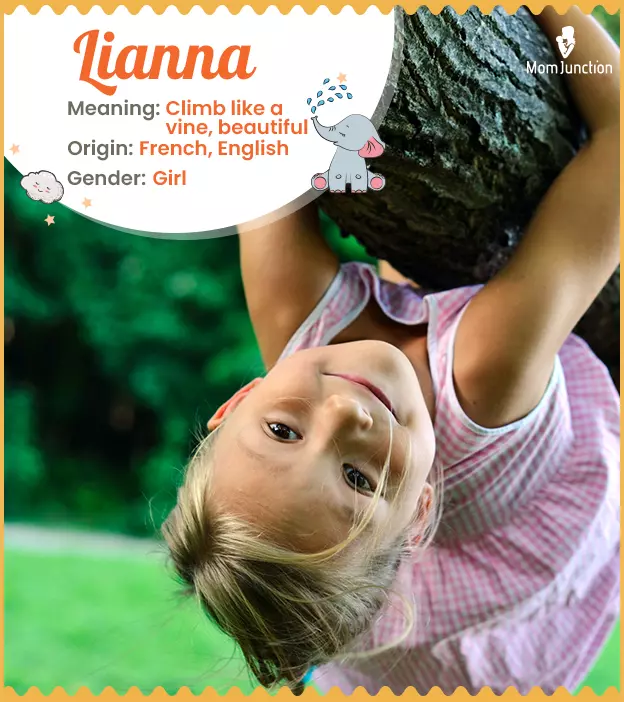 lianna: Name Meaning, Origin, History, And Popularity | MomJunction