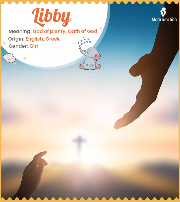 Libby, meaning God's