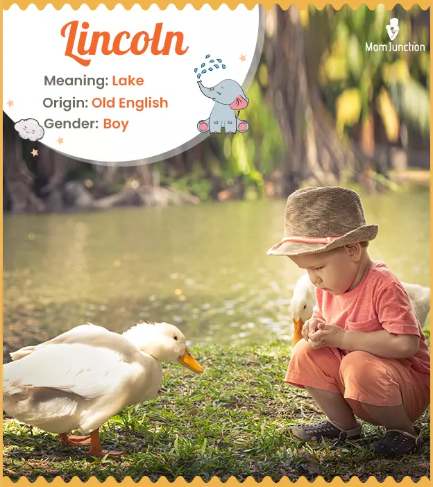 Lincoln Name Meaning, Origin, History, And Popularity_image