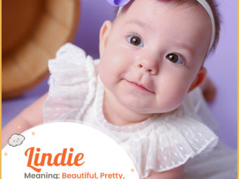 Lindie, meaning beautiful