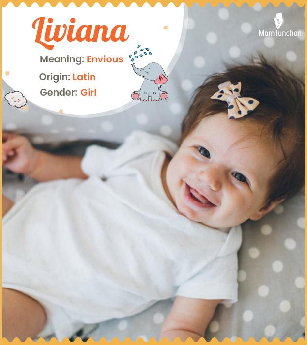 liviana: Name Meaning, Origin, History, And Popularity_image