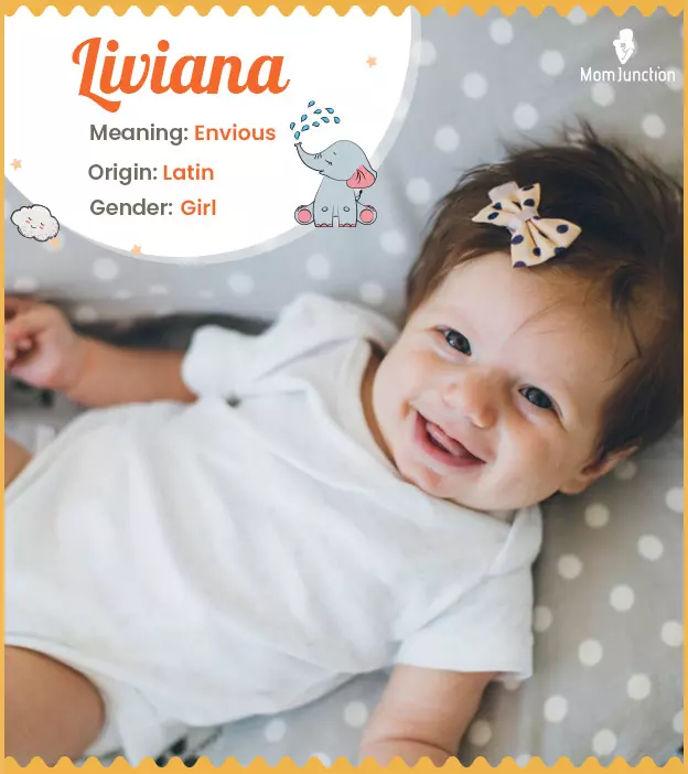 liviana: Name Meaning, Origin, History, And Popularity | MomJunction