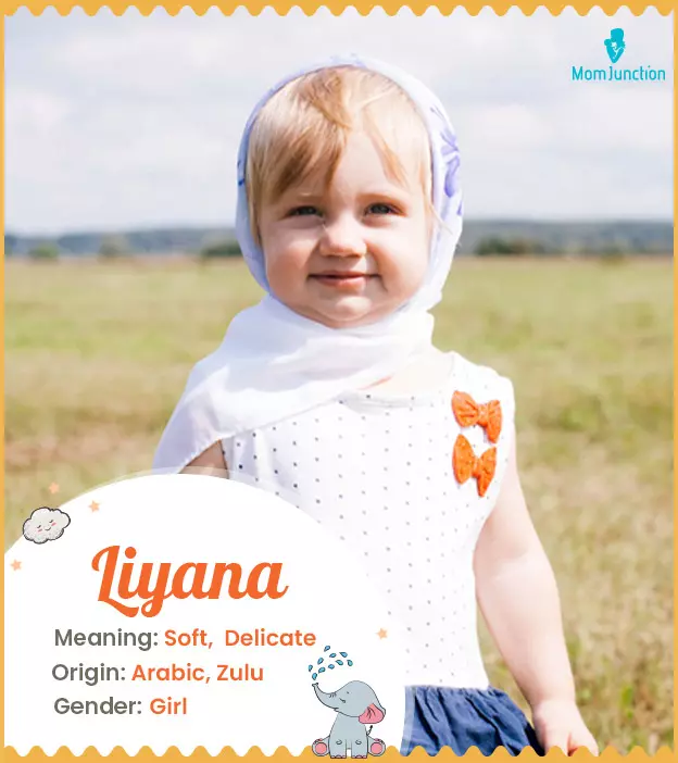 Liyana Name, Meaning, Origin, History, And Popularity | MomJunction