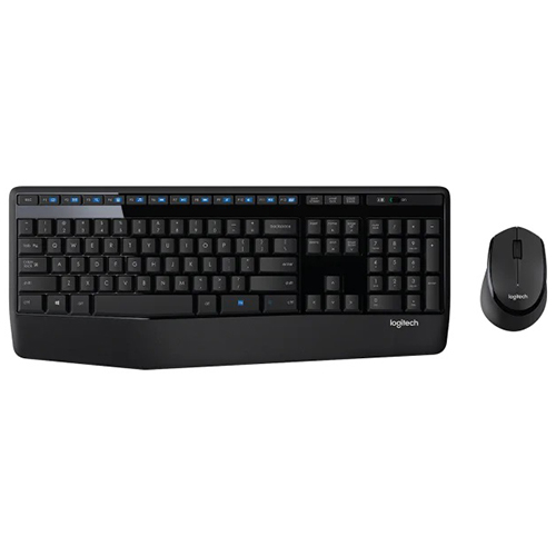 Logitech MK345 Wireless Keyboard And Right-Handed Mouse Combo