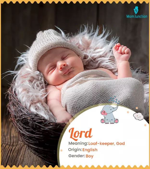 Explore Lord: Meaning, Origin & Popularity | MomJunction