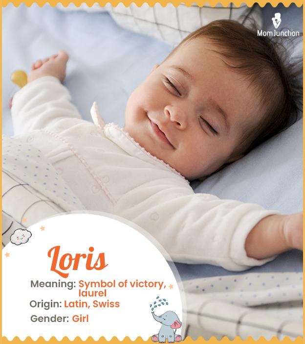 Loris Name Meaning, Origin, History, And Popularity_image