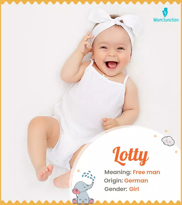 lotty: Name Meaning, Origin, History, And Popularity | MomJunction