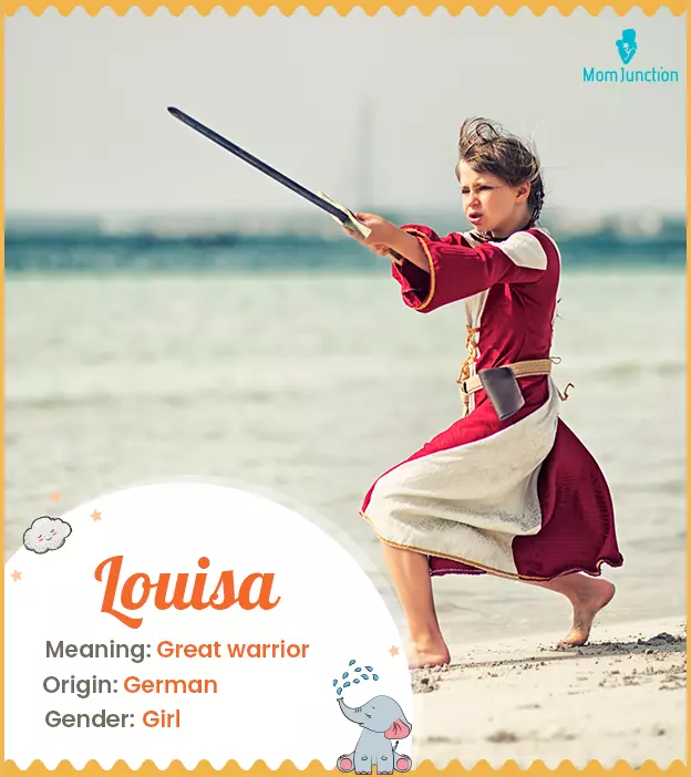 louisa: Name Meaning, Origin, History, And Popularity | MomJunction