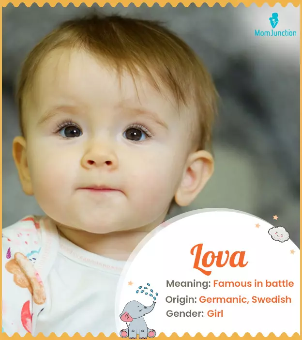 Explore Lova: Meaning, Origin & Popularity | MomJunction