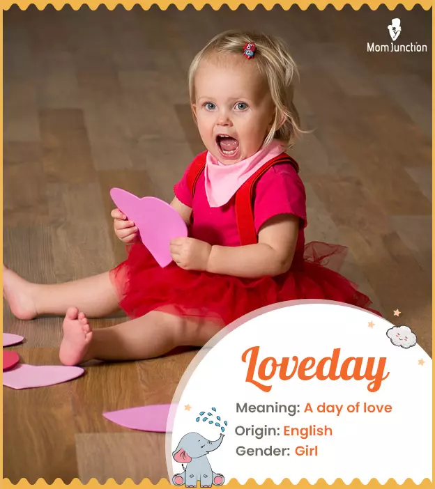 Loveday, a day of lo