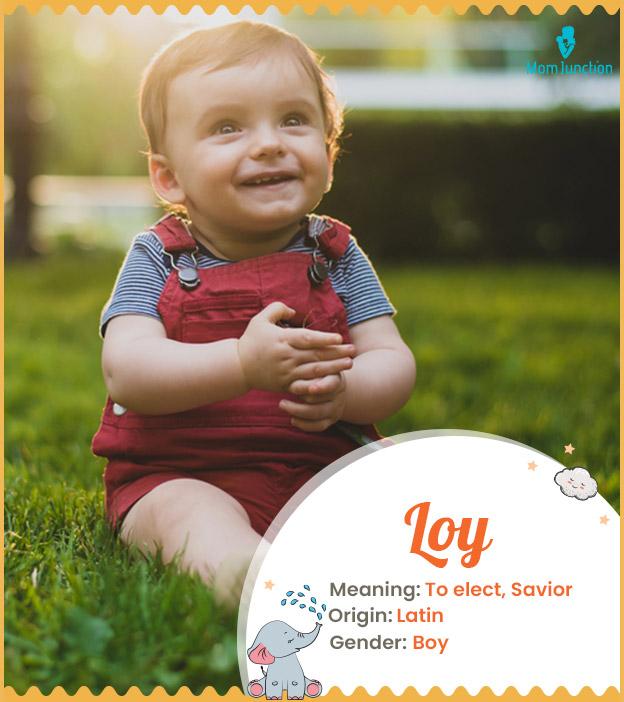 Loy Name Meaning, Origin, History, And Popularity_image