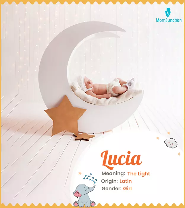 lucia: Name Meaning, Origin, History, And Popularity | MomJunction