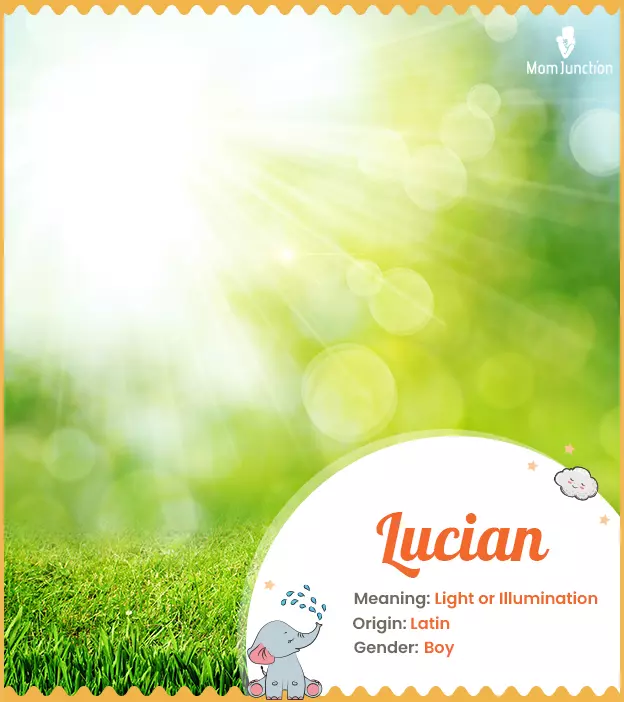 lucian: Name Meaning, Origin, History, And Popularity_image