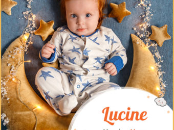 Lucine, meaning moon in Armenian