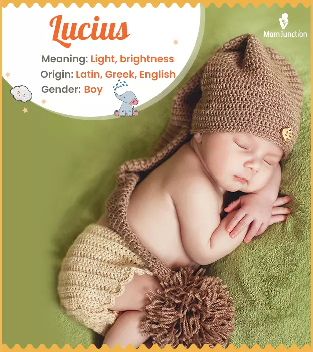 lucius: Name Meaning, Origin, History, And Popularity | MomJunction