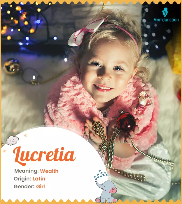 lucretia: Name Meaning, Origin, History, And Popularity | MomJunction