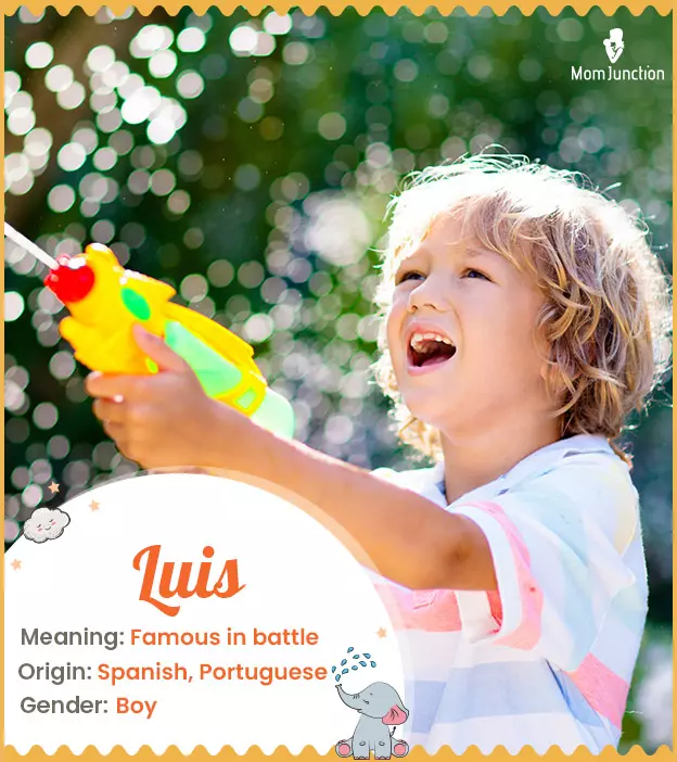 Luis Name Meaning, Origin, History, And Popularity_image