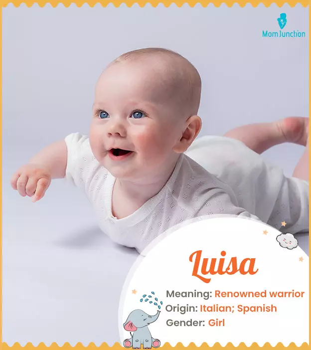 luisa: Name Meaning, Origin, History, And Popularity_image