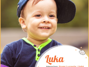 Luka, a name signifying light