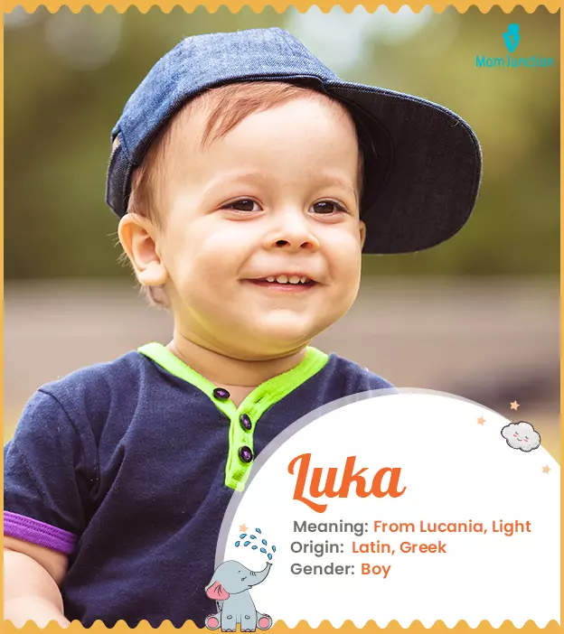 Luka Name, Meaning, Origin, History And Popularity_image