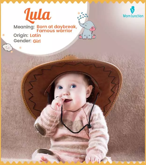 lula: Name Meaning, Origin, History, And Popularity | MomJunction