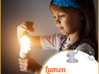 Lumen meaning Light