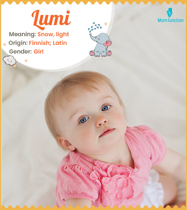 Lumi Name Meaning, Origin, History, and Popularity