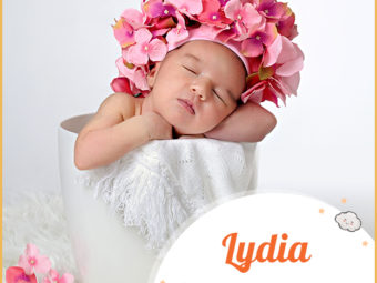 Lydia for a feminine name