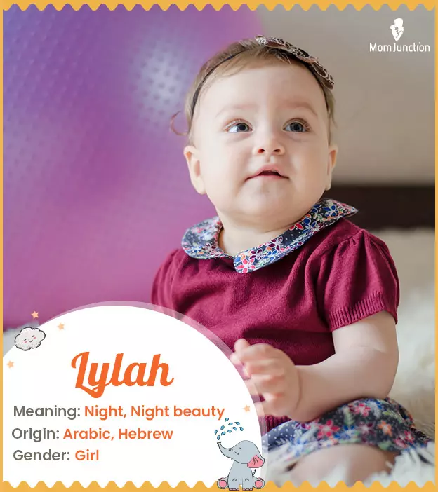 lylah: Name Meaning, Origin, History, And Popularity | MomJunction