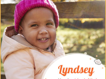 Lyndsey means island of Lind