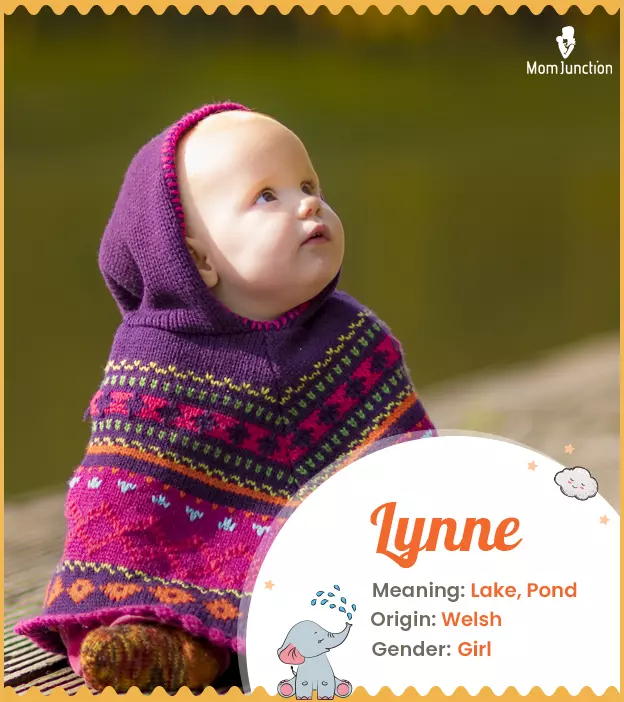 Lynne means a lake o