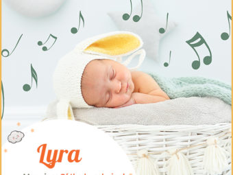Lyra, a lyrical name baby girls