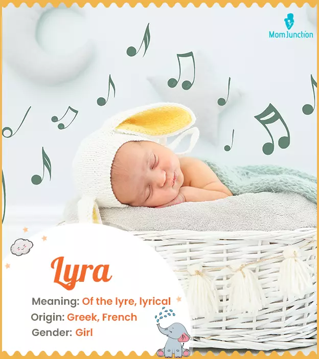 Lyra Name Meaning, Origin, History, And Popularity_image