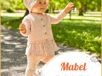 Mabel means lovable