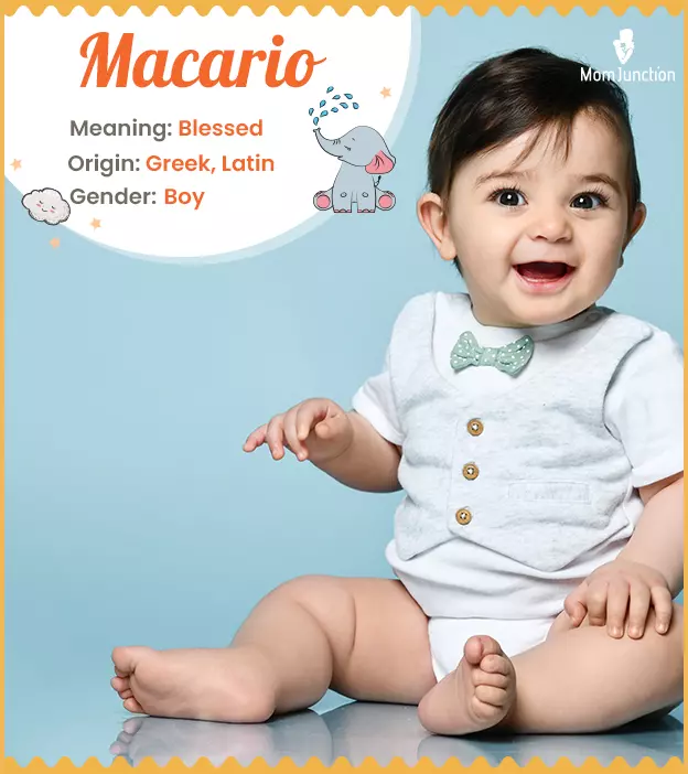 macario: Name Meaning, Origin, History, And Popularity ...