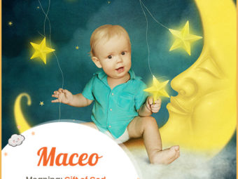 Maceo meaning Gift of God