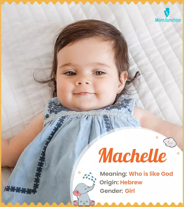 Michell, a feminine name