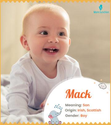 Explore Mack: Meaning, Origin & Popularity_image