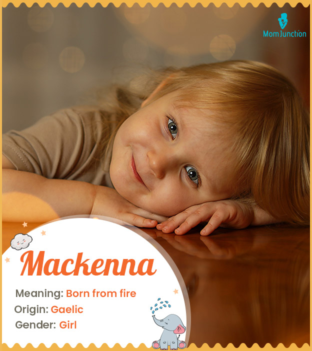 Mackenna Name Meaning, Origin, History, And Popularity_image