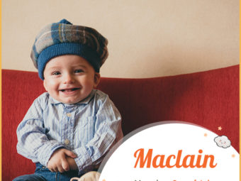 Maclain means son of John
