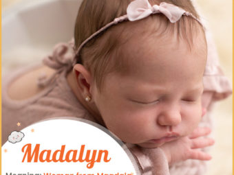 Madalyn means woman from Magdala