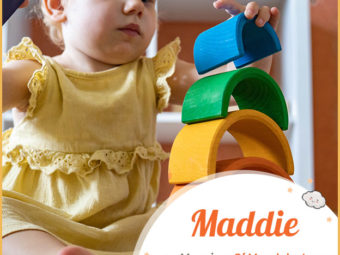 Maddie, a woman from Magdala
