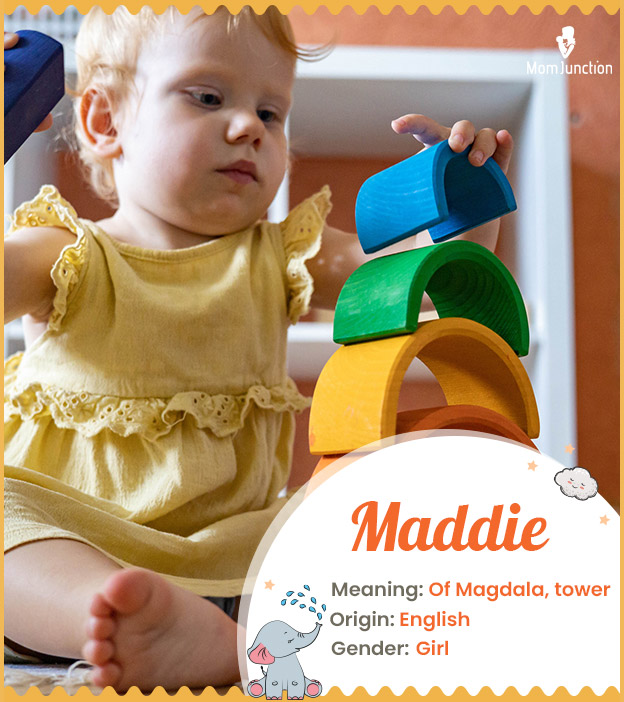 Maddie Name, Meaning, Origin, History, And Popularity