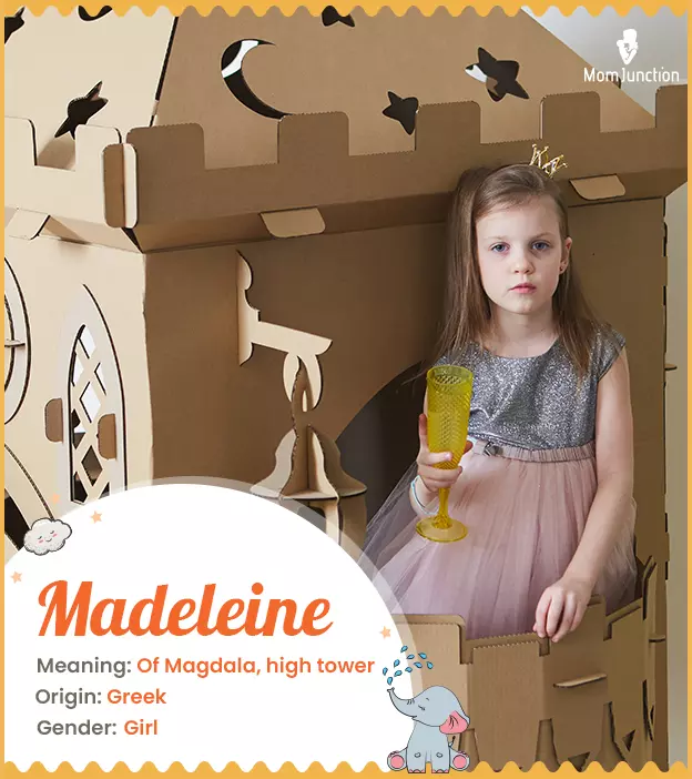 Madeleine: Name Meaning, Origin, History, And Popularity ...