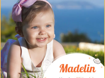 Madelin, means from Magdala