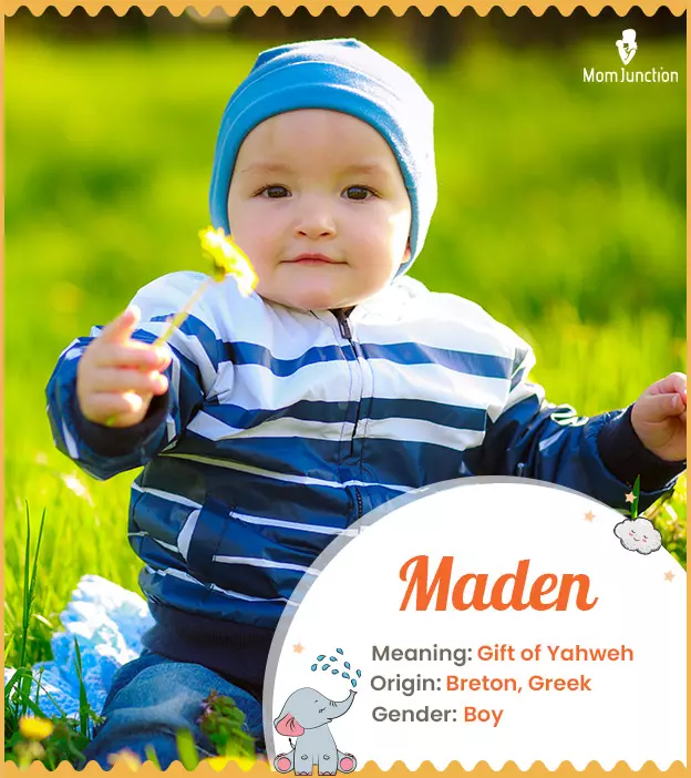 Explore Maden: Meaning, Origin & Popularity | MomJunction