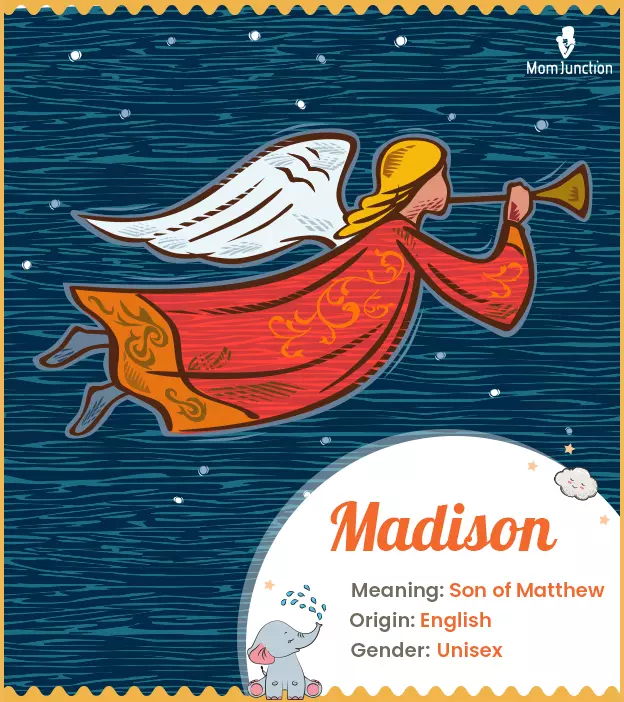 madison: Name Meaning, Origin, History, And Popularity_image