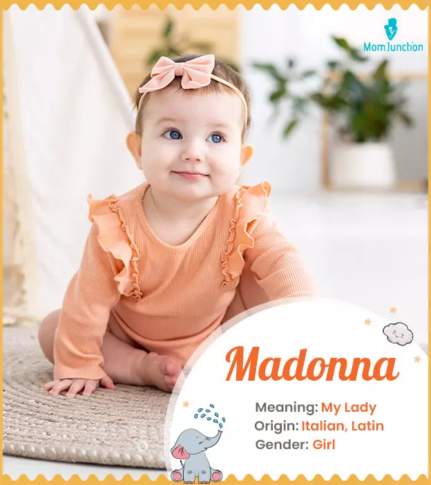 Madonna: Name Meaning, Origin, History, And Popularity_image